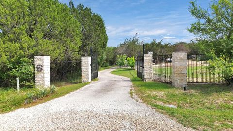 A home in Cleburne