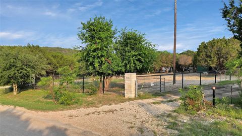 A home in Cleburne