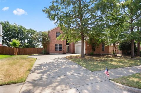 A home in Allen