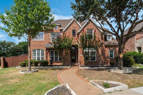 A home in Plano