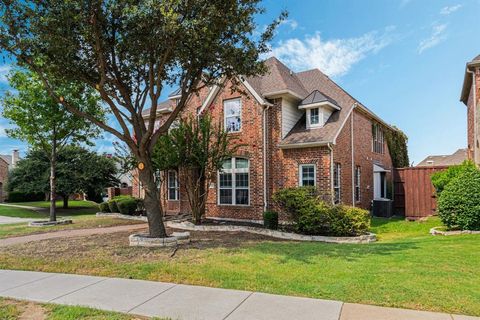 A home in Plano