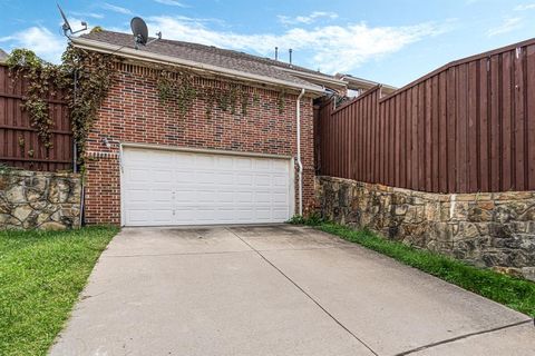 A home in Plano