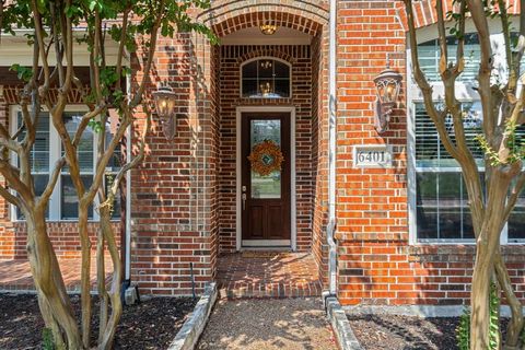 A home in Plano