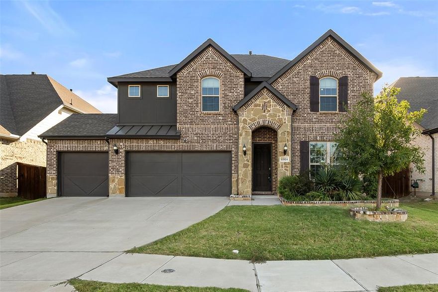 ?? Get Approved in November & Lease Before Year-End to snag 50% OFF your first month’s rent!** Welcome to this beautiful home in the heart of Haslet, offering a spacious and functional floor plan. With 4 bedrooms, 3.5 bathrooms, a private home office, this home is designed for both everyday living and entertaining. The downstairs primary suite is a tranquil retreat, featuring a spa-like ensuite bath with dual sinks, a large soaking tub, separate shower, and walk-in closet. Upstairs, you’ll find three additional bedrooms, two full bathrooms, plus a game room and media room. Beyond the home itself, the community offers desirable amenities including a pool, park, and scenic ponds with water fountains. Located within Northwest ISD, schools are just a short walk away for added convenience. Make this one yours today!