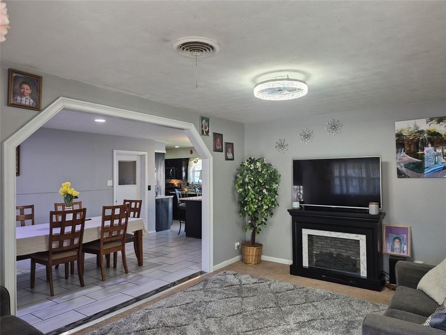 Cul-De-Sac Alert! Enjoy peaceful living in this home that features: 4 Bedroom, 2 Full Baths, and a Dedicated Office. This One Story was recently updated to reveal an Open Floor Plan and abundant natural light. The upgraded Kitchen is highlighted by Granite Counters, Tiled Floors and a Custom Island with Granite. Entries to Kitchen, Living Room, and Doorways provide sufficient space for the operation and maneuvering of Mechanical or Powered Machinery. Spacious Bedrooms allow for both Furniture and Equipment. A large Backyard is highlighted by the built-in Deck for Relaxation and Sunbathing. Minutes to Texoma Medical Center, Reba McEntire® Center for Rehabilitation, U.S. Hwy 75, Eisenhower Pkwy, and Highway 69. Enjoy Arts, Culture, Outdoor Adventure, Wine, Dining and Shopping. Denison, TX is located 1-mile South of the Texas–Oklahoma border. Make this GEM of a home yours, call to schedule a showing TODAY!