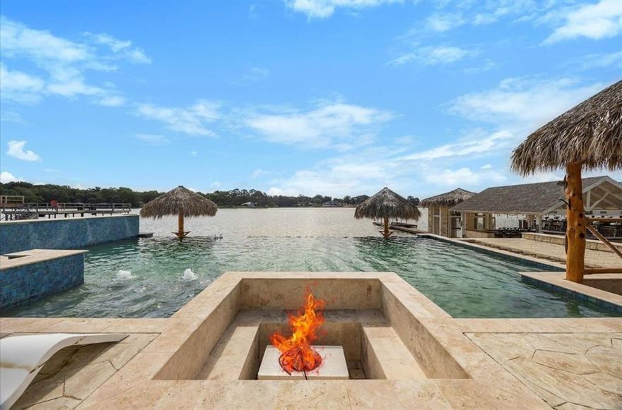 Luxurious Lakefront Living at Its Finest!  Welcome to an entertainer’s dream on the shores of Cedar Creek Lake, where resort-style amenities meet refined Texas luxury. This one-of-a-kind estate offers two beautifully connected homes totaling over 6,700 square feet of space, all thoughtfully designed for lakeside living, multigenerational comfort, or vacation rental potential! The main residence features 4 spacious bedrooms with an additional 5th bedroom or dedicated office with a lake view, 3 bathrooms, and expansive entertaining areas including a game and media room. The guest house adds an additional 3 bedrooms, full kitchen, and a full bath, perfect for hosting, income opportunities, or extended family stays! 

Step outside and soak in the resort vibes featuring a sparkling pool with two private cabanas, custom putting green, fire pits for unforgettable evenings under the stars and a private dock with direct lake access! Sitting on a prime waterfront lot, this property delivers unbeatable lake views, privacy, and the ultimate Texas retreat lifestyle.  Got toys?  There's more than enough room to store them all in the oversized, heated and cooled garages!  

Whether you’re looking for a luxury homestead, investment property, or the ultimate weekend escape, this rare gem is the total package!! A MUST SEE! DON'T FORGET TO CHECKOUT THE 3D VIRTUAL TOUR!