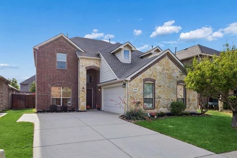 Photo of 1500 Pillar Bluff Way, McKinney, TX 75072 (MLS # 21240218)