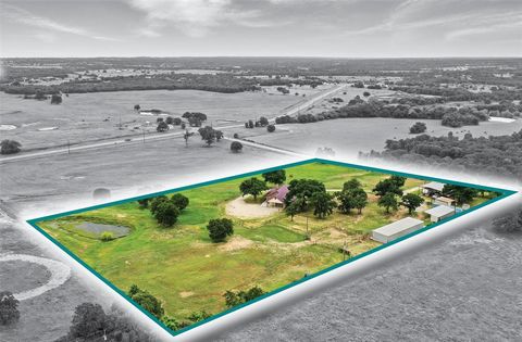 250 Division Lane 6.84 Acres Poolville TX 76487