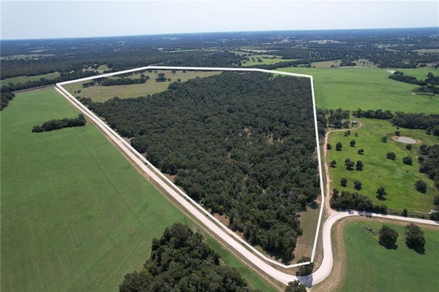 BEAUTIFUL 140 ACRES PLUS..   2 PONDS, PASTURE WITH COASTAL AND COMMON BERMUDA GRASSES, WOODS WITH LARGE OAK TREES AND VERY FEW MESQUITE, HILLTOP VIEWS WHICH MAKE FOR EXCELLENT HOME SITES ... EXCELLENT ROAD FRONTAGE ON ALL SIDES OF THE PROPERTY WITH HWY 190/36 LOCATED ON THE EAST SIDE, WALKING AND RV TRAILS THROUGH THE WOODS AND AROUND THE PROPERTY.  GORGEOUS TRACT OF LAND --- EASILY ACCESSIBLE TO BRYAN, TAYLOR/AUSTIN, TEMPLE AND WACO.  A ONE OF A KIND!!!!