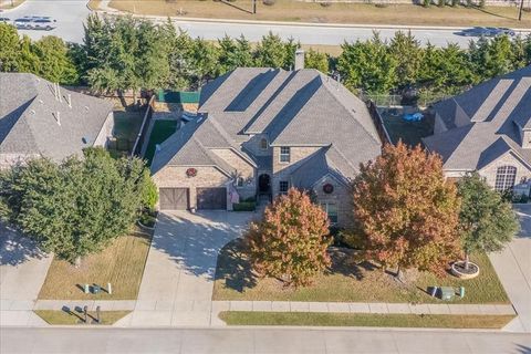 A home in Prosper