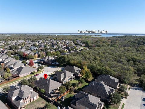 A home in Denton