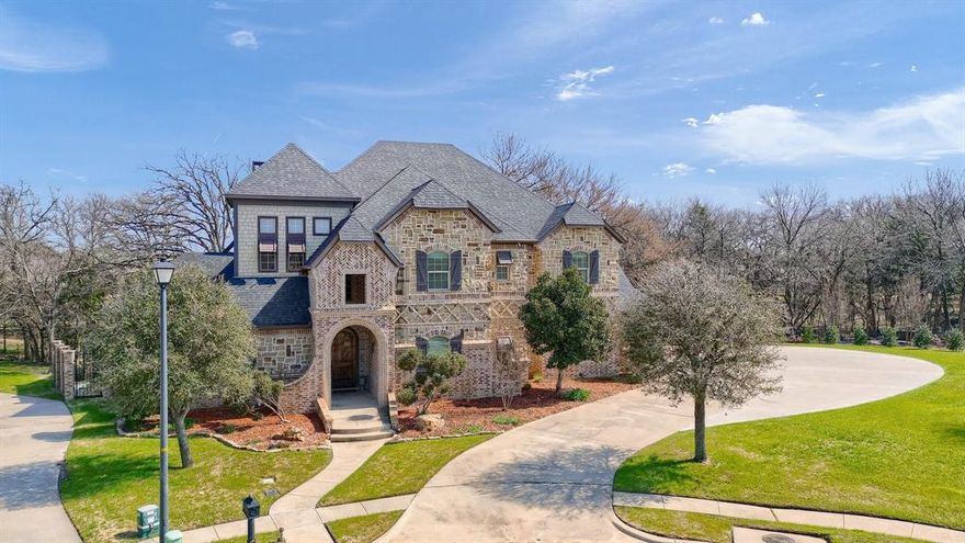 Indulge in unrivaled luxury at the distinguished 1011 Hannah Circle, situated in the coveted Fountain Creek community. A grand foyer welcomes you to a sanctuary of sophistication, where every detail exudes opulence and elegance. The seamless flow of the main level creates a harmonious blend of living, dining, and kitchen spaces, adorned with exquisite features such as coffered ceilings and expansive accordion doors that flood the home with natural light. The heart of this abode is the gourmet kitchen, a culinary masterpiece boasting high-end stainless steel GE appliances, custom cabinetry, and stunning granite countertops. From the bar area with an ice maker to the thoughtfully designed game room and the balcony-accessible theater room, every corner of this 4 bedroom residence speaks of luxury living. With a three-car garage and energy efficient spray foam insulation adding to the allure, this home stands as a testament to unparalleled grandeur and comfort. Experience the epitome of refined living-schedule your private tour today!