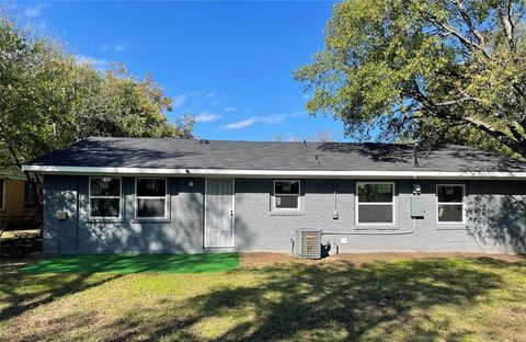 A home in Dallas