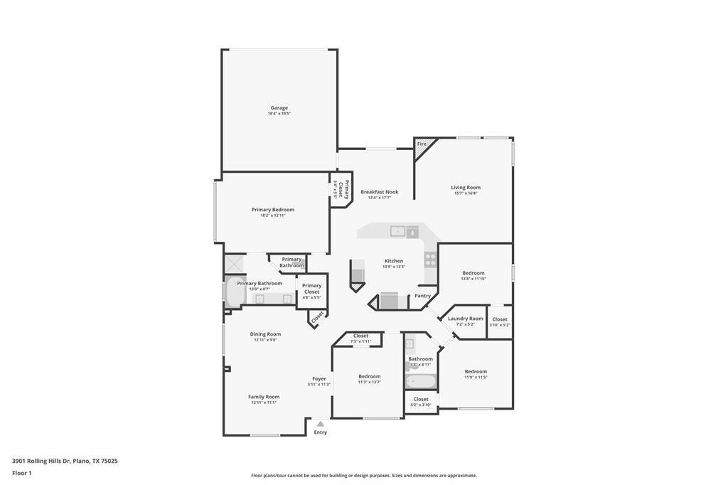 3901 Rolling Hills Drive