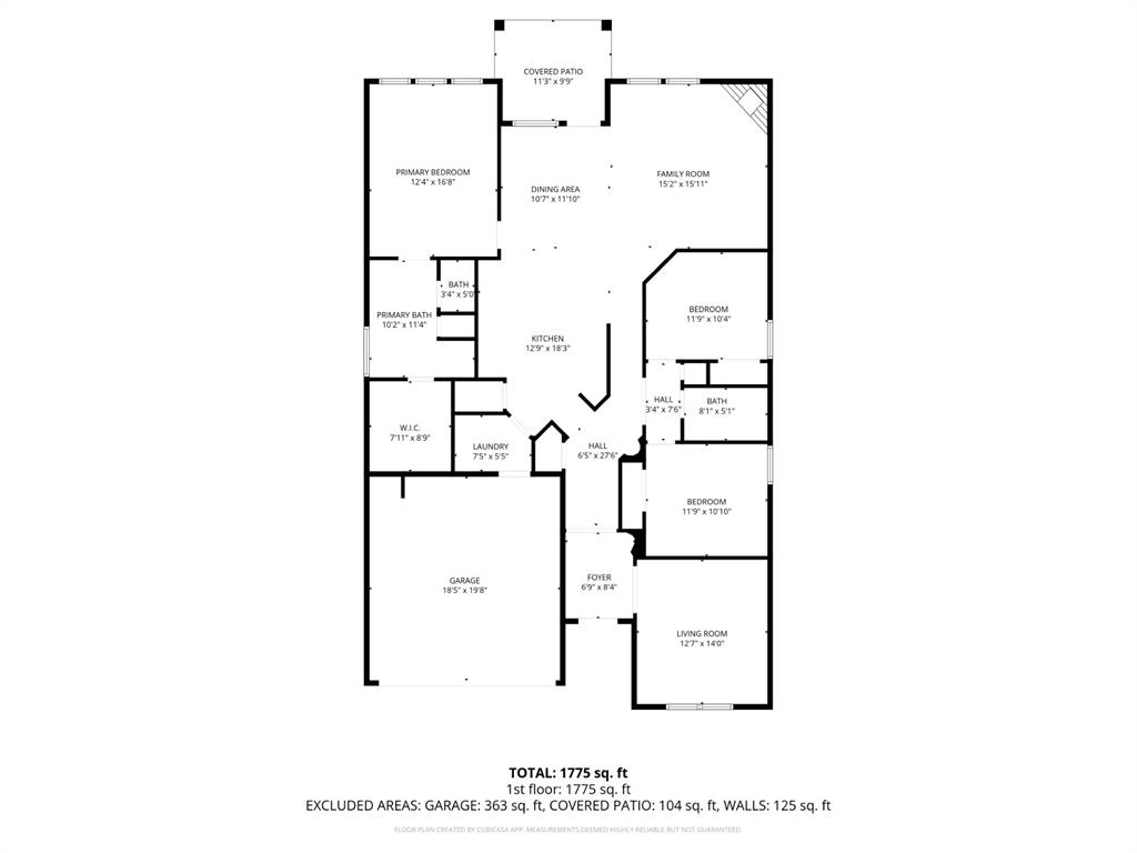Trinity Falls Planning Unit 1 Ph 1b - Residential