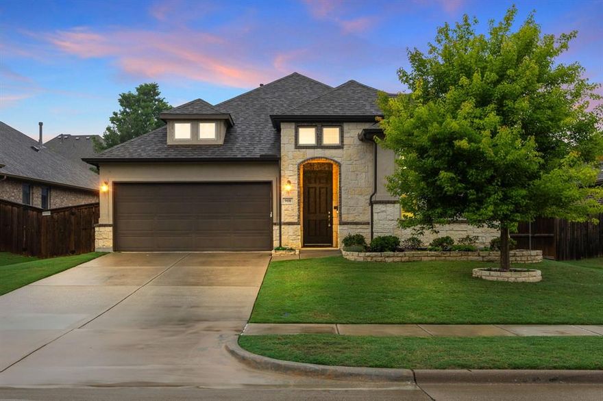 Move in ready 3 bed, 2 bath home in the highly sought after Trinity Falls community. This well maintained home sits in a quiet, family friendly neighborhood with easy access to top rated McKinney ISD schools and all the convenience of North McKinney. 
Inside, you’ll find a comfortable open layout perfect for everyday living and entertaining, plus an extended covered patio that’s ideal for outdoor relaxation and weekend barbecues.  
The home includes the refrigerator, washer, and dryer, along with a Ring doorbell for added security and peace of mind. Structural updates include a brand new water heater, and the property is equipped with an EV charger—perfect for today’s lifestyle and long term value. 
Residents enjoy full access to Trinity Falls’ amenities, including The Club with a resort style pool and splash pad, The Lodge with a fitness center and event lawn, Basecamp at B.B. Owen Park, and miles of walking trails and lakes. 
Don’t miss this turnkey opportunity in one of McKinney’s most desirable master planned communities.