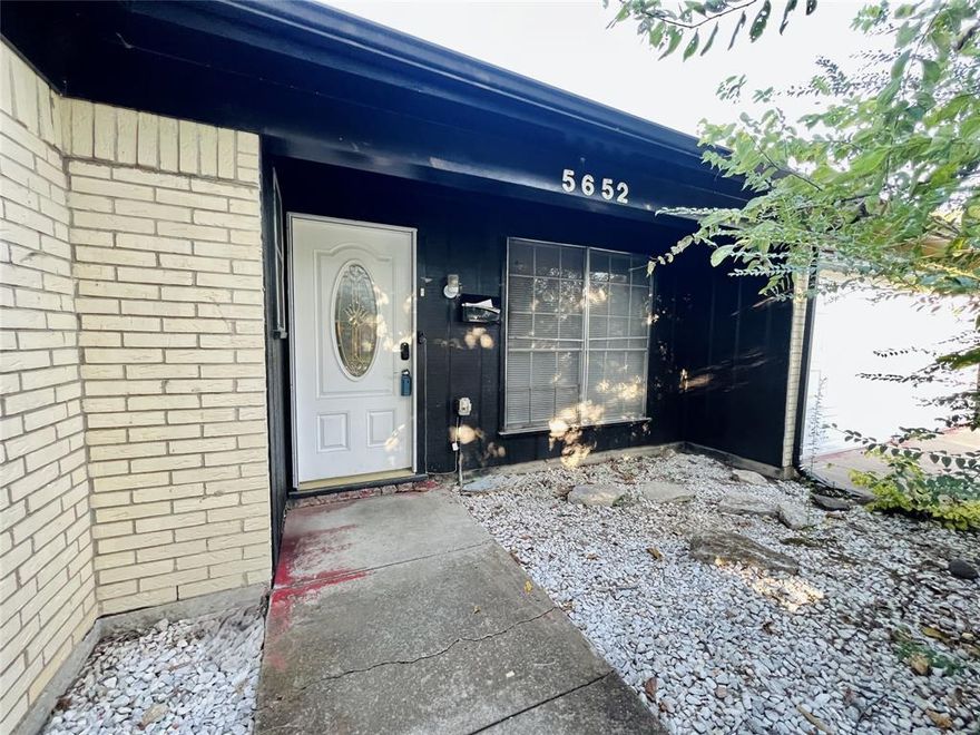 Beautifully updated 5-bedroom, 3-bath home offering 2,175 sq ft of living space in the established Edgecliff Village neighborhood. The home features modern finishes with granite countertops, stainless steel appliances, and spacious primary suite with ensuite bath, and a walk-in closet. Enjoy a large open living area, open to kitchen with second living area adjacent. Situated on a large lot with a fenced backyard, 2 car garage and additional 2 car carport in back. 2 refrigerators, washer and dryer included. This home provides both comfort and convenience close to schools, shopping, and highways. Owner maintains lawn. Owner must approve all pets. Fireplace is decorative only and not for tenant use.