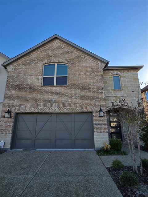 A home in Lewisville