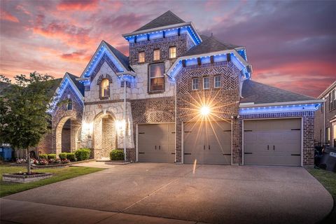 A home in Wylie