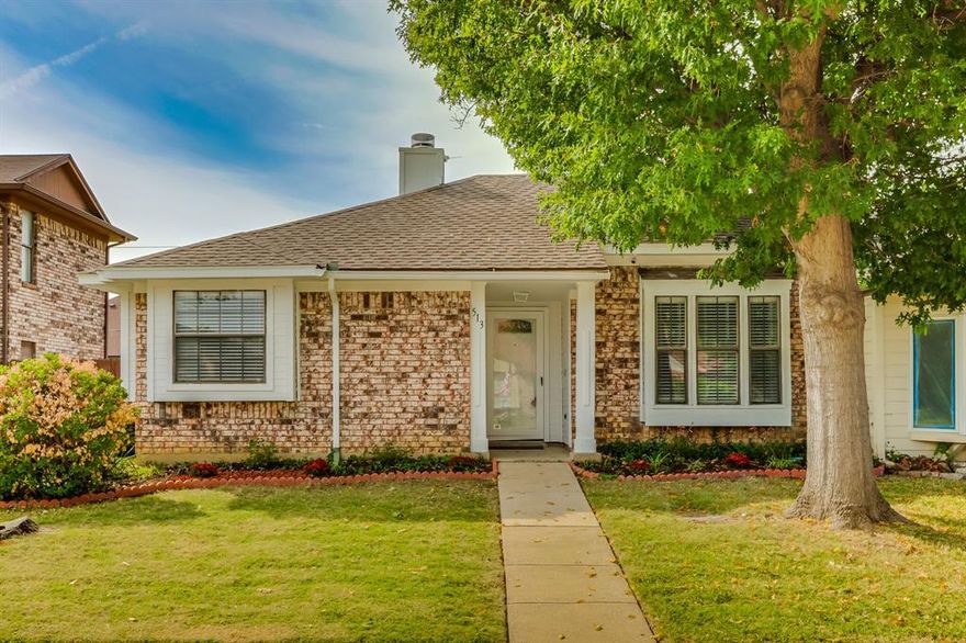 Beautiful 2 Bedroom 2 Bathroom House with big Sun room. (not included in Square footage in the house) New paint in the house. Granite countertops. SS appliances, New cooking range and Microwave. This house is ready to move in. Buyer backed out in option period. Multiple offers received, bring your highest and best by Thursday October 20th, 3pm.