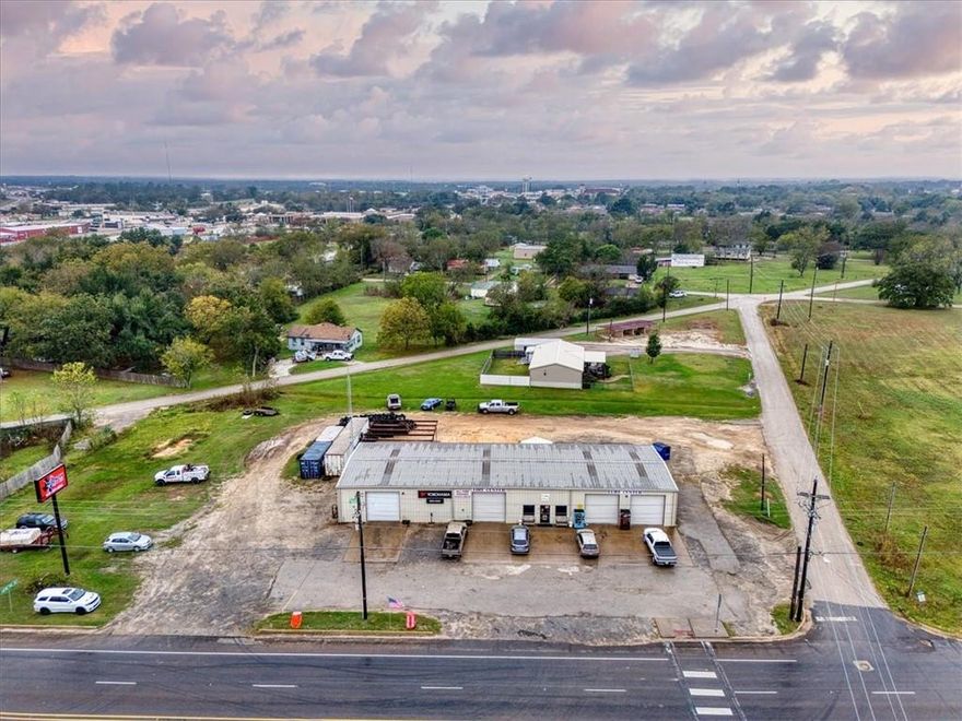 Own a thriving local business located in Fairfield! Currently known as Madness Tire & Rim, this long established service shop is being offered turn-key, including the real estate, equipment, inventory, and a great team of employees in place. With approximately 40 contracts with local businesses and organizations in place, the new owner will walk in with consistent income. Primary services include: Oil change and lube services, Tire sales, repair, and mounting, Alignments and front end repair This building features 4 overhead doors in the front, 3 overhead doors in the back, and a spacious corner lot fronting Highway 75 AKA Fairway near the Highway 84 intersection. Per the survey, this property includes appx 1.23 acres, providing space for expansion. The seller will be retaining only the business name, roadside services(all vehicles), and tire sales for large trucks. Everything else conveys and the seller will assist to ensure a smooth transition.