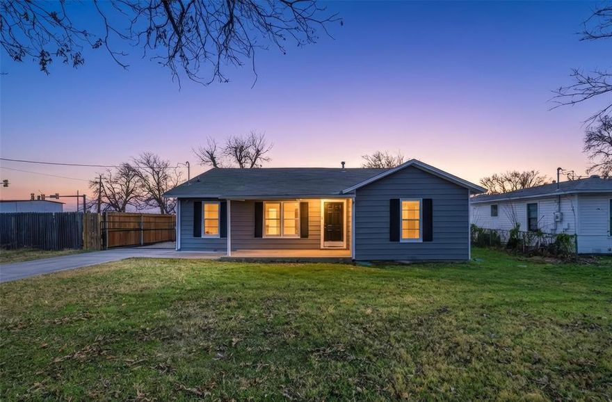 This is a home that makes daily life easier and more comfortable. Turnkey and thoughtfully updated, it offers peace of mind with recent improvements to plumbing, flooring, interior & exterior paint, serviced systems, and foundation, so you can focus on living instead of fixing.
Set on a generous quarter acre, the property provides room to breathe, relax, and entertain. The backyard is spacious and inviting, a large concrete patio that works beautifully for gatherings, quiet evenings, or watching kids and pets play. The detached garage adds real value with a finished game room feel, one car parking, and abundant storage for everything that needs a place.
A long driveway for plenty of off street parking, making hosting friends or managing busy schedules simple. Located across from Lockheed Martin, this home combines everyday convenience with long term stability. Clean, solid, and well cared for, it is a place designed to be functional and truly livable.