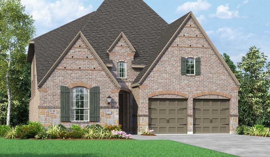2-Story, 4 bedrooms, 3 full baths, Extended Primary Suite, Extended Outdoor Living, Entertainment Room, Hutch at Kitchen, 1 Single 16-foot Garage door, 2-car garage!