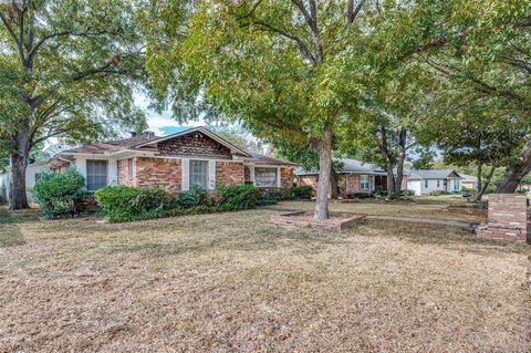 A home in Dallas