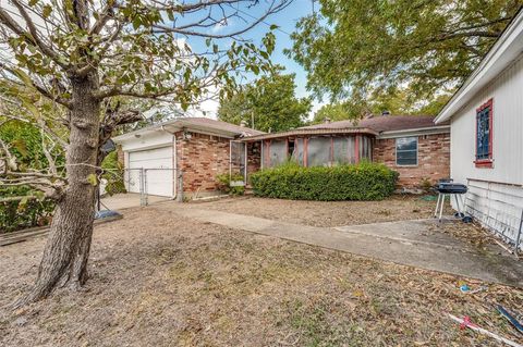 A home in Dallas