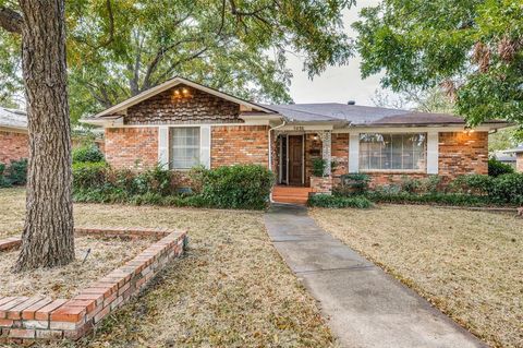 A home in Dallas