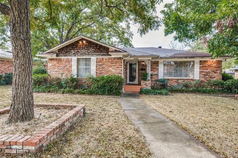 A home in Dallas