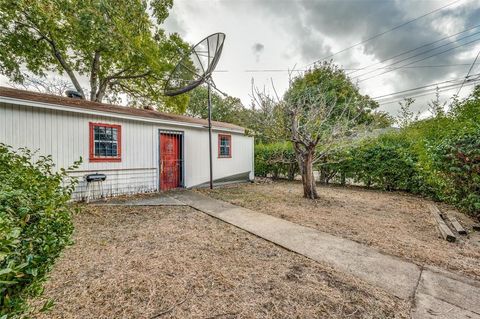 A home in Dallas