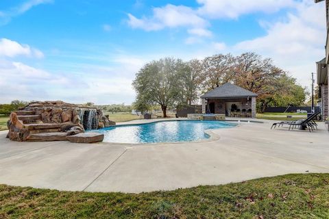 A home in Azle