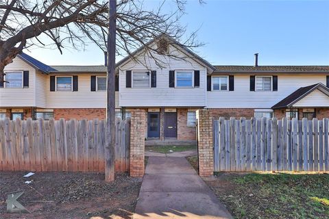 A home in Abilene