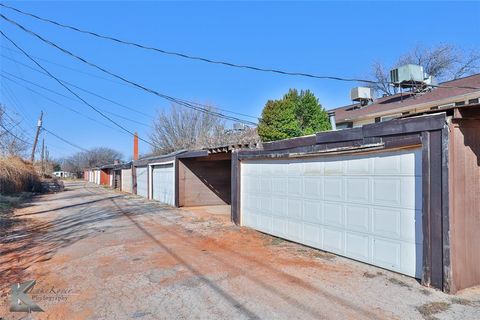 A home in Abilene