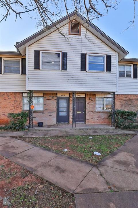 A home in Abilene