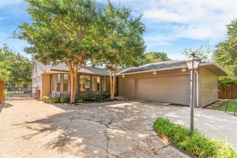 A home in Dallas