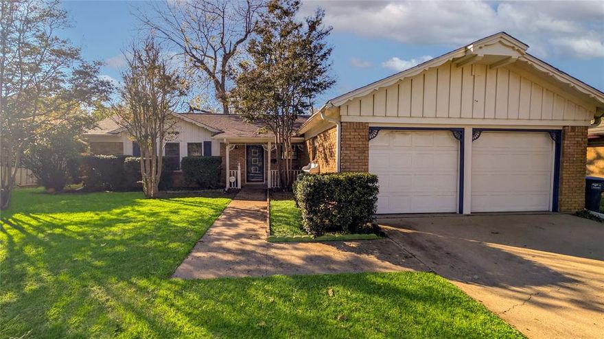 Welcome to this charming 3 bedroom, 2 bath home nestled in a classic neighborhood just north of I20. South Hills is convenient to a major highway but is quiet, filled with mature trees and solid homes built in the 1950s. This home has been thoughtfully maintained and is filled with warmth and character. This is not a cookie cutter flip...this one is special. Inside you'll find 3 living areas, one ideal for sofas and tv, one with a stone fireplace perfect for a small office area and, finally, the most amazing -large!- sunroom filled with natural light. Everyone in the family will have space to spread out and it's perfect for entertaining. The primary bedroom is at the back of the home with ensuite bathroom. The secondary bathroom is spacious with plenty of storage. You'll love the convenience of the 2 car garage, the nice size pantry, easy care tile floors in the traffic areas and the gorgeous yard. You won't find this much space at this price in this condition...this one is special. Schedule a tour today!