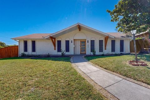 A home in Dallas