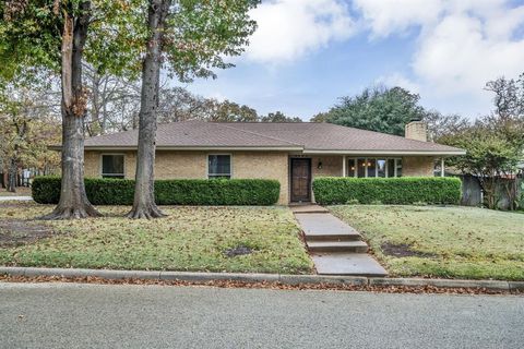 A home in Grapevine