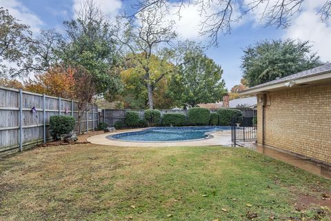 A home in Grapevine