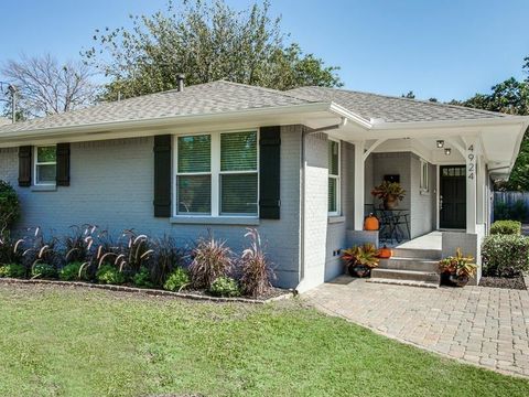 Photo of 4924 Alcott Street, Dallas, TX 75206 (MLS # 21094172)