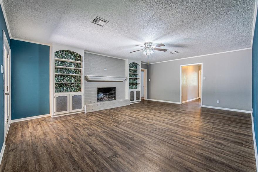 If you've been searching for a home that offers tons of potential, space for everyone, versatility, and charm under $250k, this 4 bedroom, 2.5 bath brick beauty just might be the one. It sits on an expansive corner lot with gorgeous mature shade trees you’ll love all year long. Inside, you’ll find a flexible floor plan with a spacious dining room or bonus living space, perfect for the holidays, game nights, or simply spreading out. Guest tiny home is a rare find and offers privacy for guests, extended family, or even a home office or hobby setup. Private door off the primary suite leads to the backyard, complete with a covered patio and a pool, just needs a little love to be cannonball-ready. Located in Van in the heart of East TX, with fantastic schools, just minutes from I20, for an easy commute to DFW or Tyler.  With a fairly new roof and HVAC, this property is ready for a new family to breathe new life into the home and make it their own.