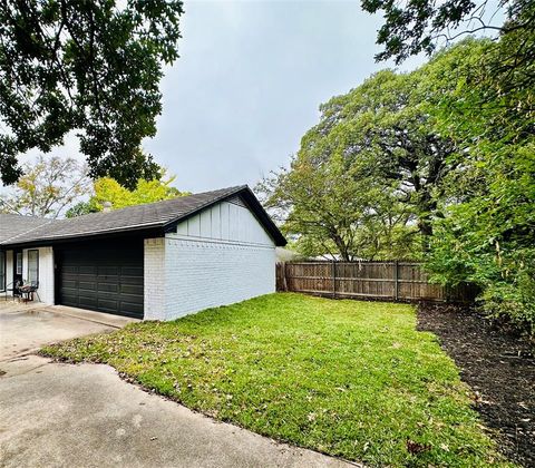 A home in Arlington