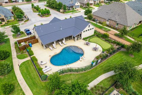 A home in Flower Mound