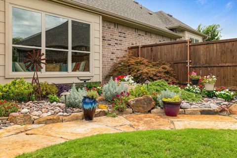 A home in Flower Mound