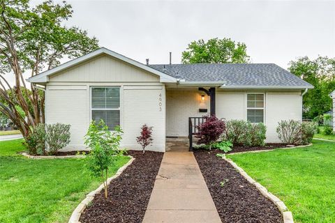 4903 Thrush Street Dallas TX 75209