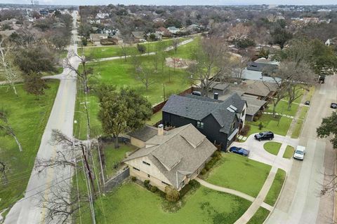 A home in Dallas