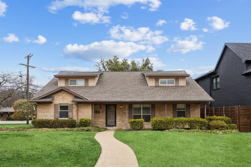 Located in the heart of White Rock Valley, this quintessential Lake Highlands gem is just a short walk to White Rock Elementary and minutes from Flag Pole Hill. Meticulously maintained by the same family for decades, this 4-bedroom traditional home is a canvas waiting for your creative touch. Classic layout and prime location, it's perfect for bringing your design dreams to life. Don't miss this rare opportunity to create your ideal home in one of Dallas' most sought-after neighborhoods!