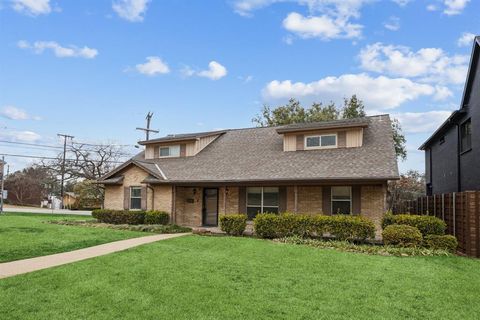 A home in Dallas